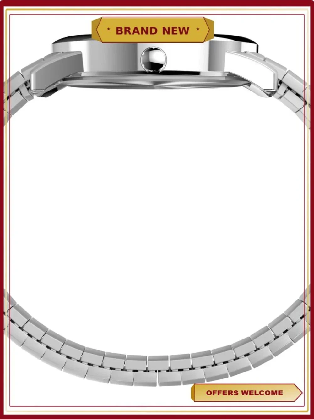 Timex Easy Reader Day-Date Expansion Band Watch Men's Casual